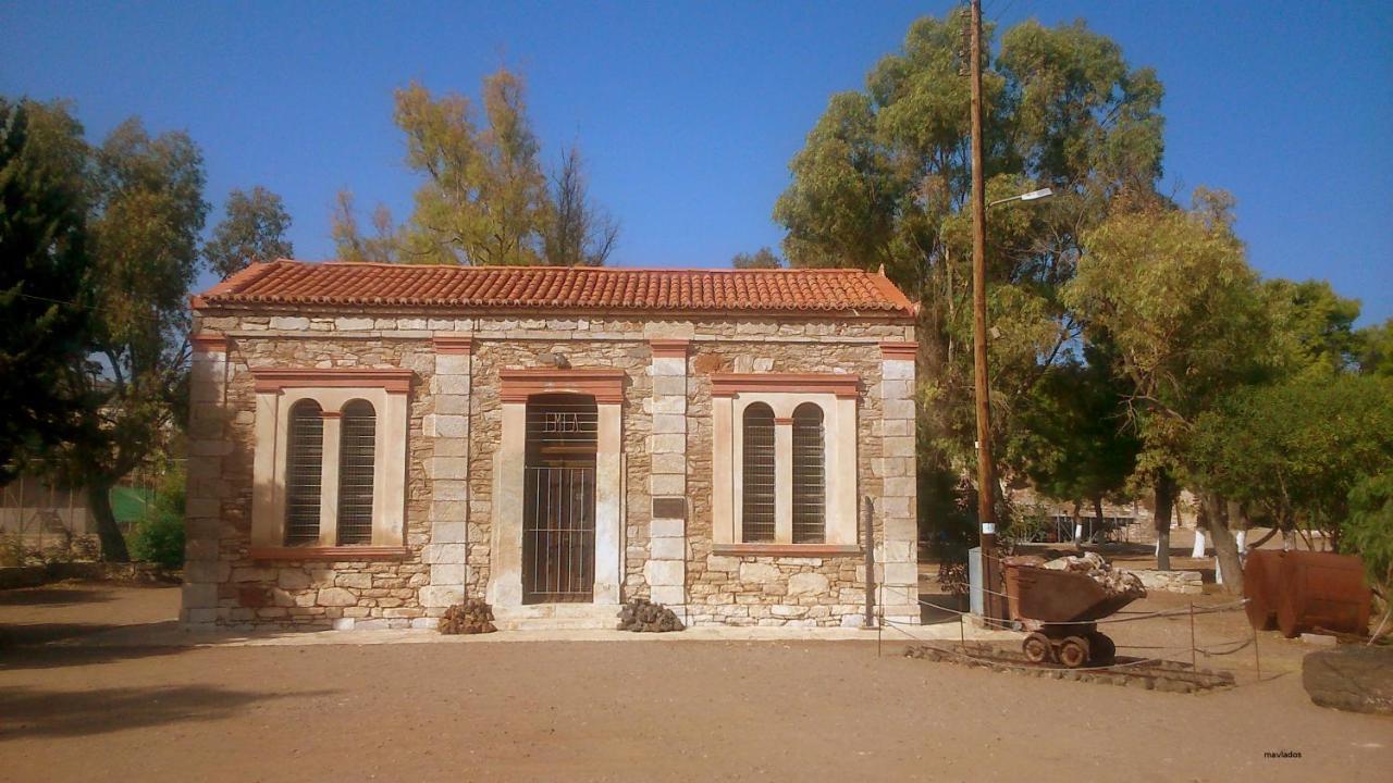 Appartamento Harmony Lávrion Esterno foto